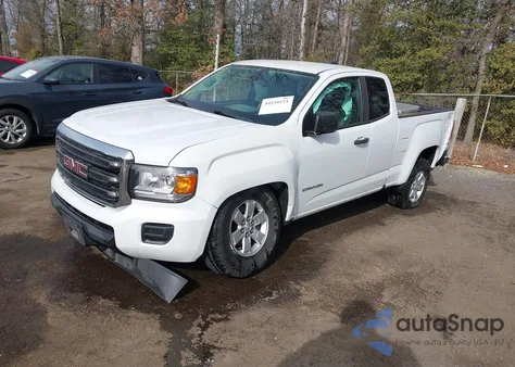2020 GMC Canyon 2Wd z USA, uszkodzony, nr VIN 1GTH5BEN0L1100182